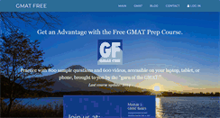 Desktop Screenshot of gmatfree.com